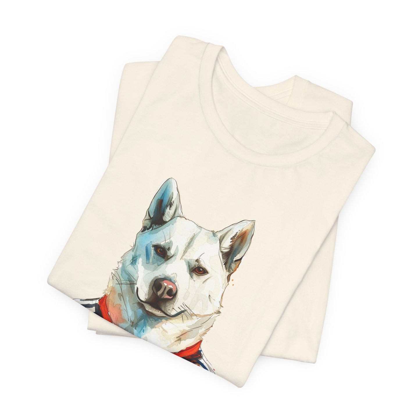 Unisex T-Shirt Fußball Fan Wuffis I EM 2024 I Slowakischer Hirtenhund I Team Slowakei