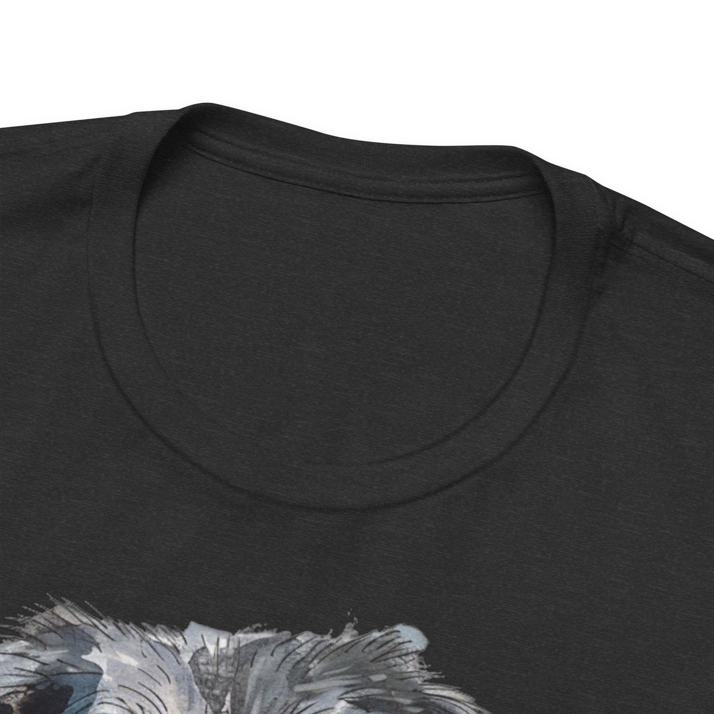 Unisex T-Shirt Fußball Fan Wuffis I EM 2024 I Albanischer Schäferhund I Team Albanien