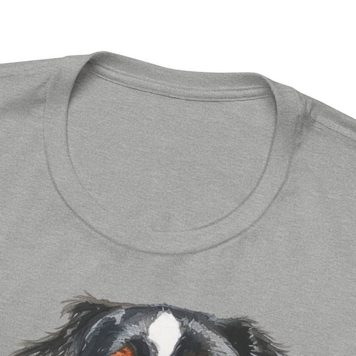 Unisex T-Shirt Fußball Fan Wuffis I EM 2024 I Berner Sennenhund I Team Schweiz