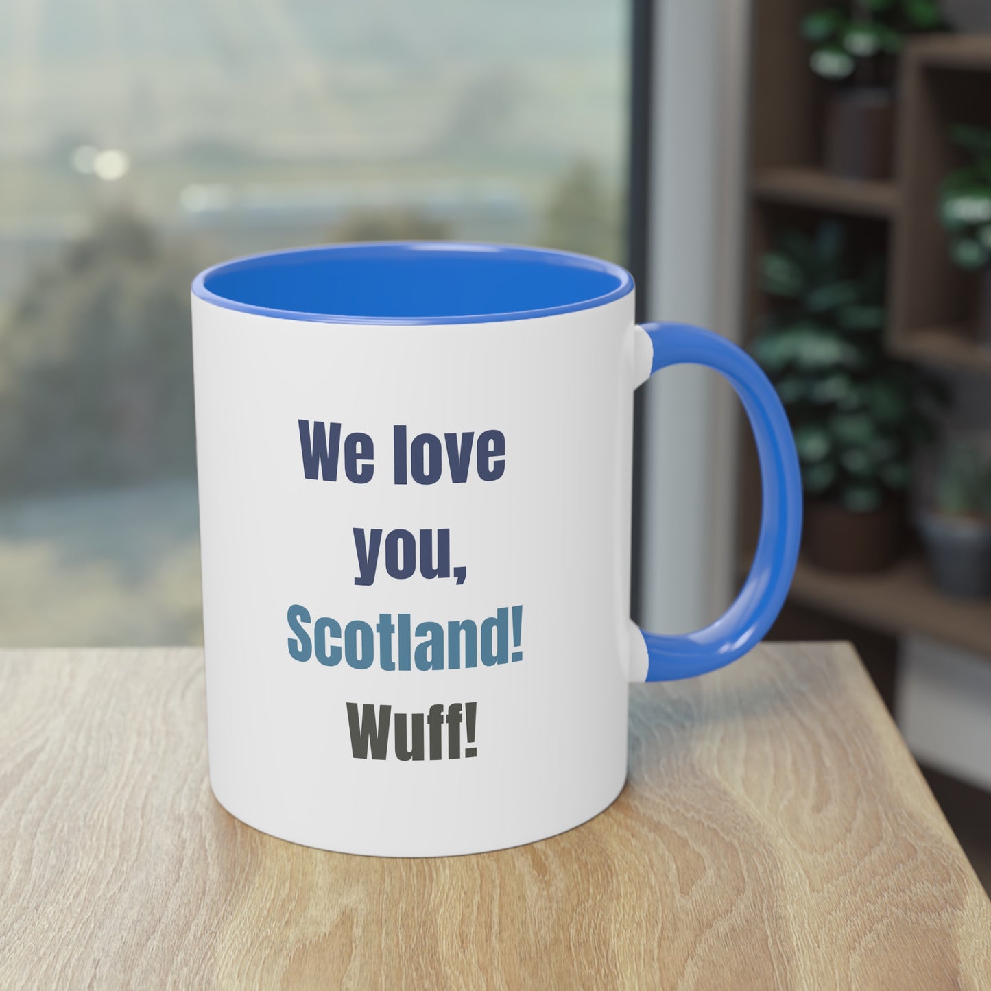 Hunde Tasse Fußball Fan Wuffis I EM 2024 I Scottish Terrier I Team Schottland