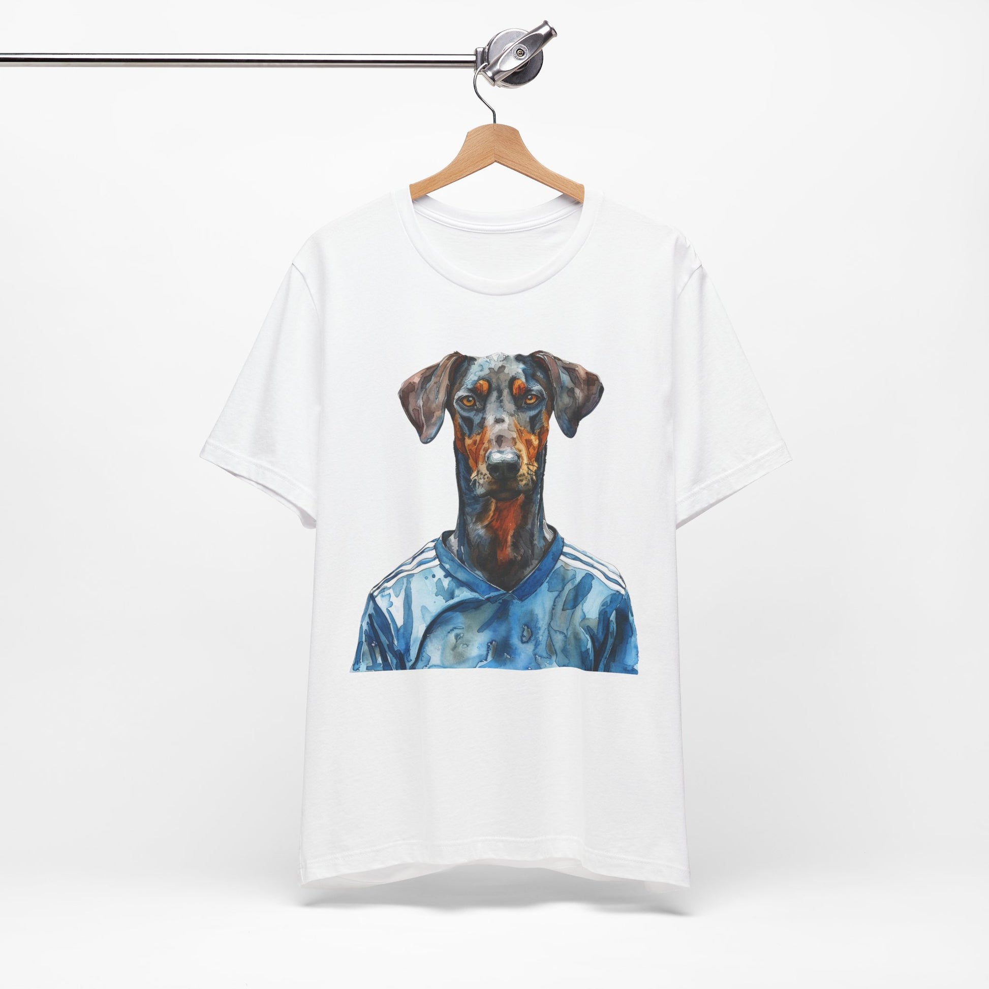 T Shirts zur EM Hund im Fußball Trikot Slownien