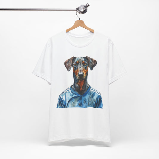 T Shirts zur EM Hund im Fußball Trikot Slownien