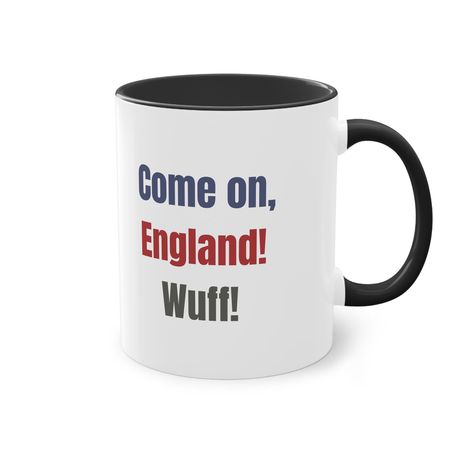 Hunde Tasse Fußball Fan Wuffis I EM 2024 I Beagle I Team England