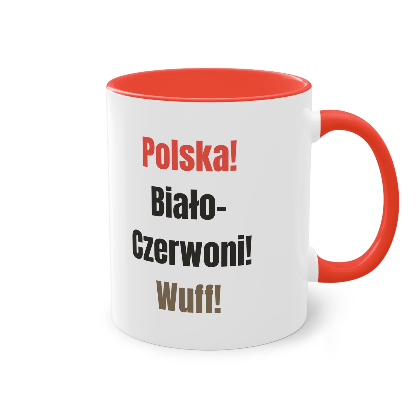 Hunde Tasse Fußball Fan Wuffis I EM 2024 I Polski Owczarek Nizinny I Team Polen