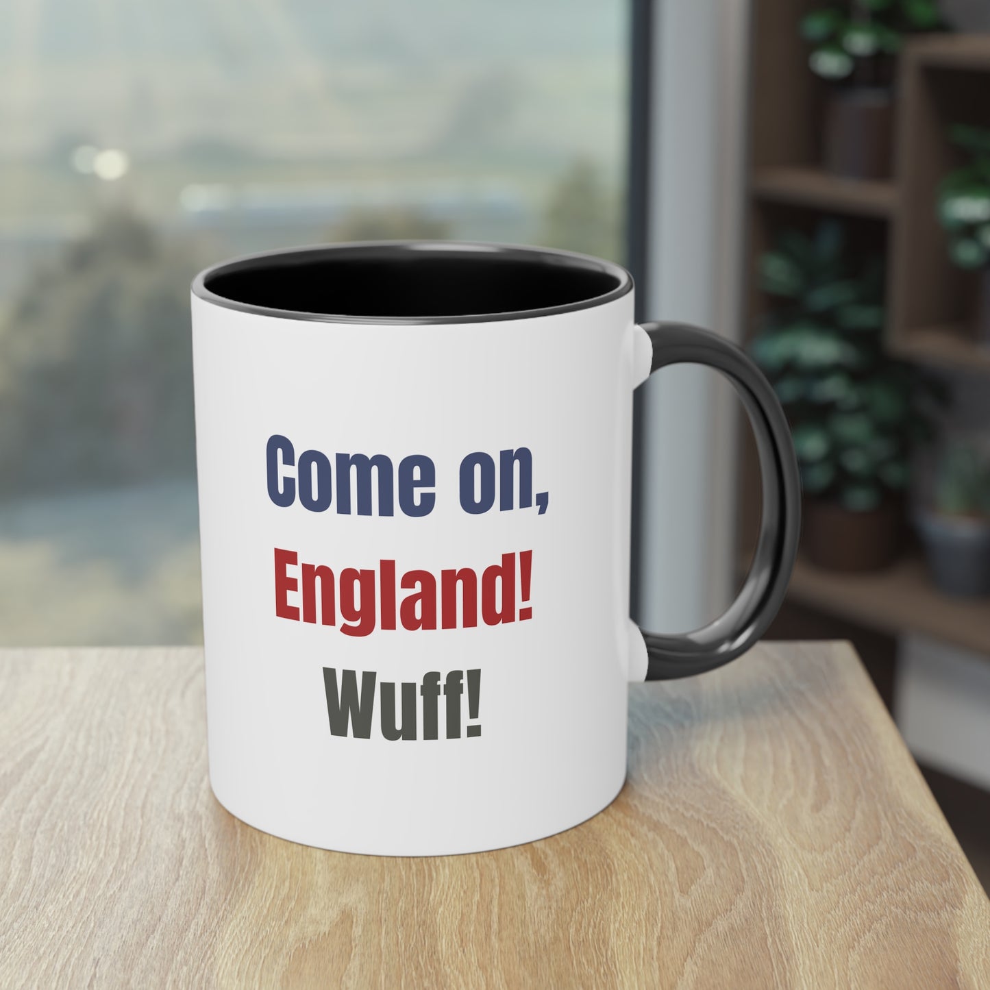 Hunde Tasse Fußball Fan Wuffis I EM 2024 I Beagle I Team England