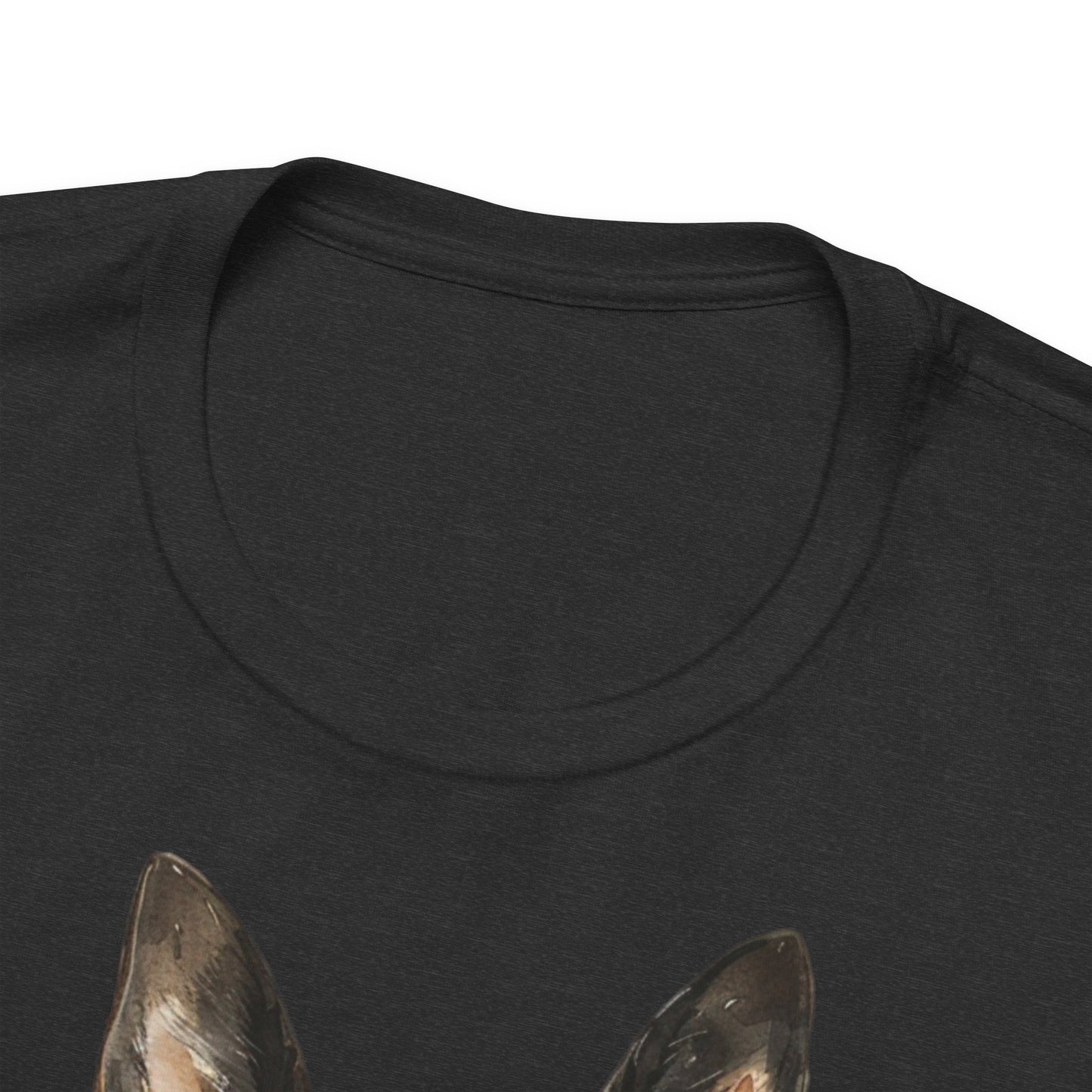 Unisex T-Shirt Fußball Fan Wuffis I EM 2024 I Malinois I Team Belgien