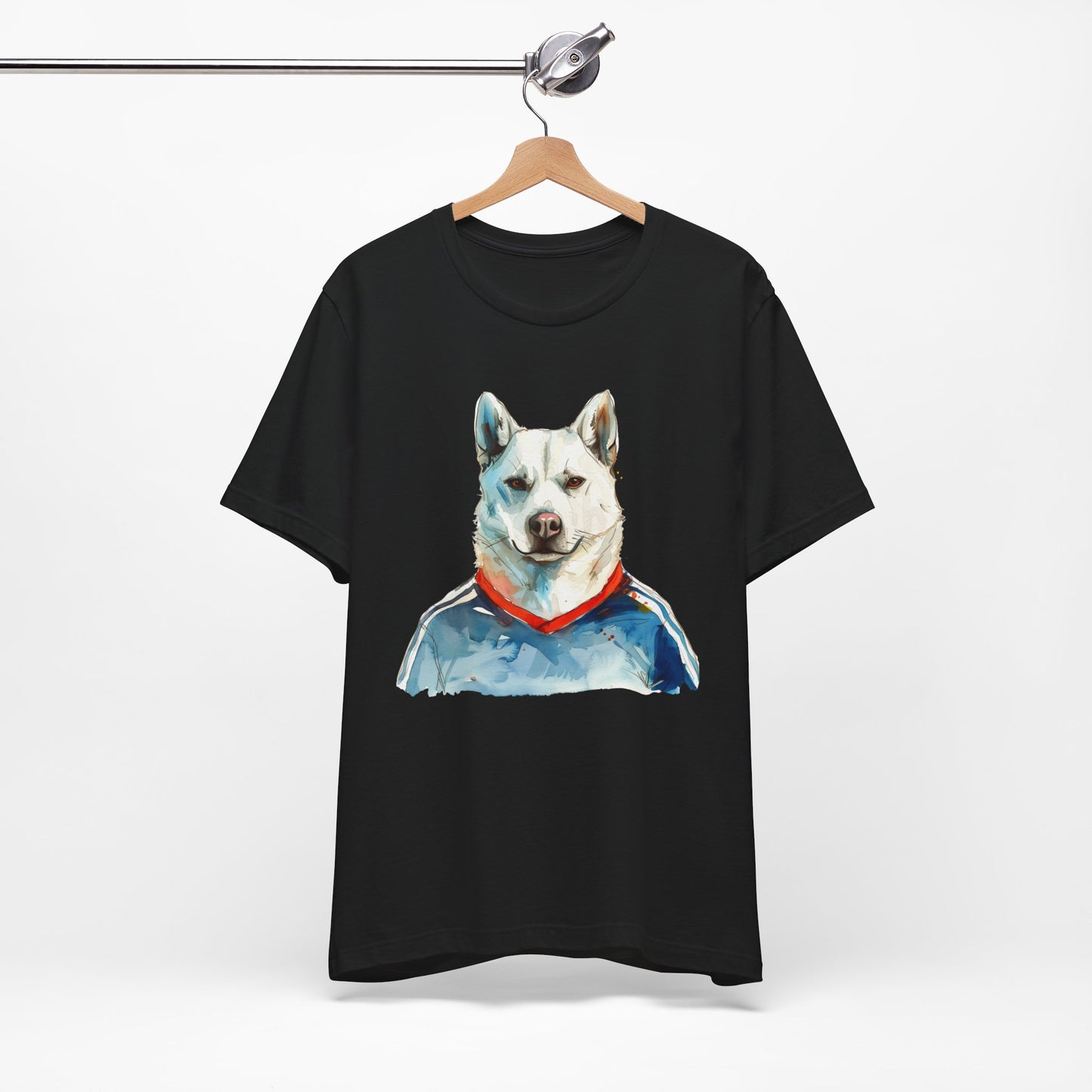 Unisex T-Shirt Fußball Fan Wuffis I EM 2024 I Slowakischer Hirtenhund I Team Slowakei