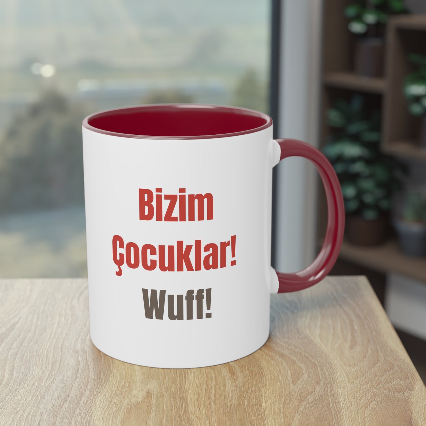 Hunde Tasse Fußball Fan Wuffis I EM 2024 I Kangal I Team Türkiye