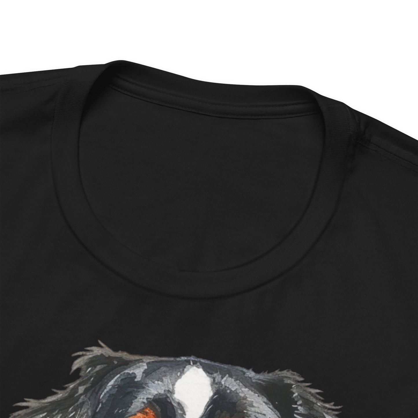 Unisex T-Shirt Fußball Fan Wuffis I EM 2024 I Berner Sennenhund I Team Schweiz