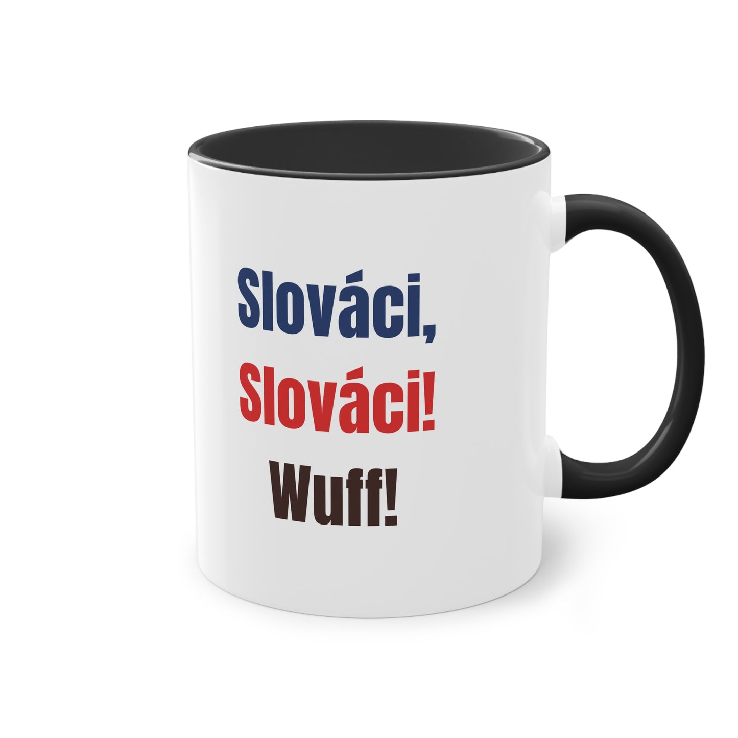 Hunde Tasse Fußball Fan Wuffis I EM 2024 I Slowakischer Hirtenhund I Team Slowakei