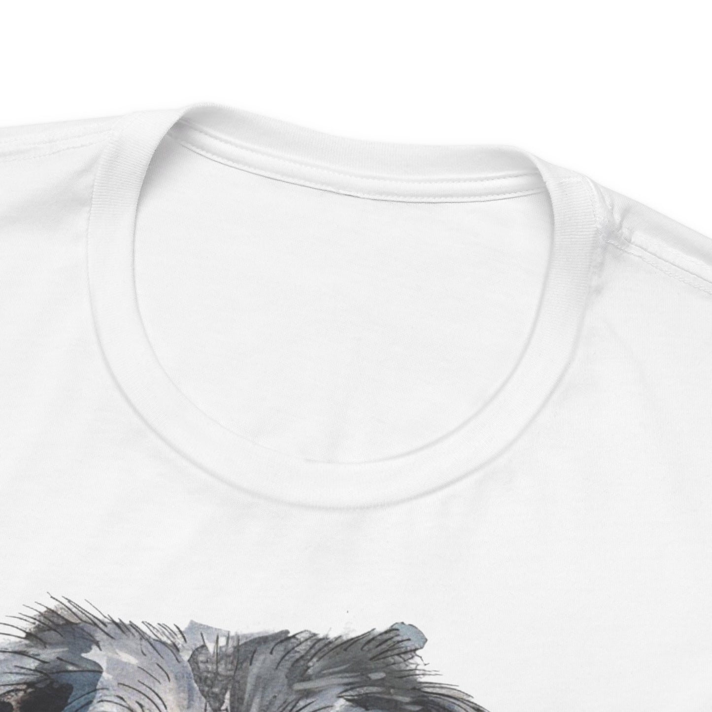 Unisex T-Shirt Fußball Fan Wuffis I EM 2024 I Albanischer Schäferhund I Team Albanien