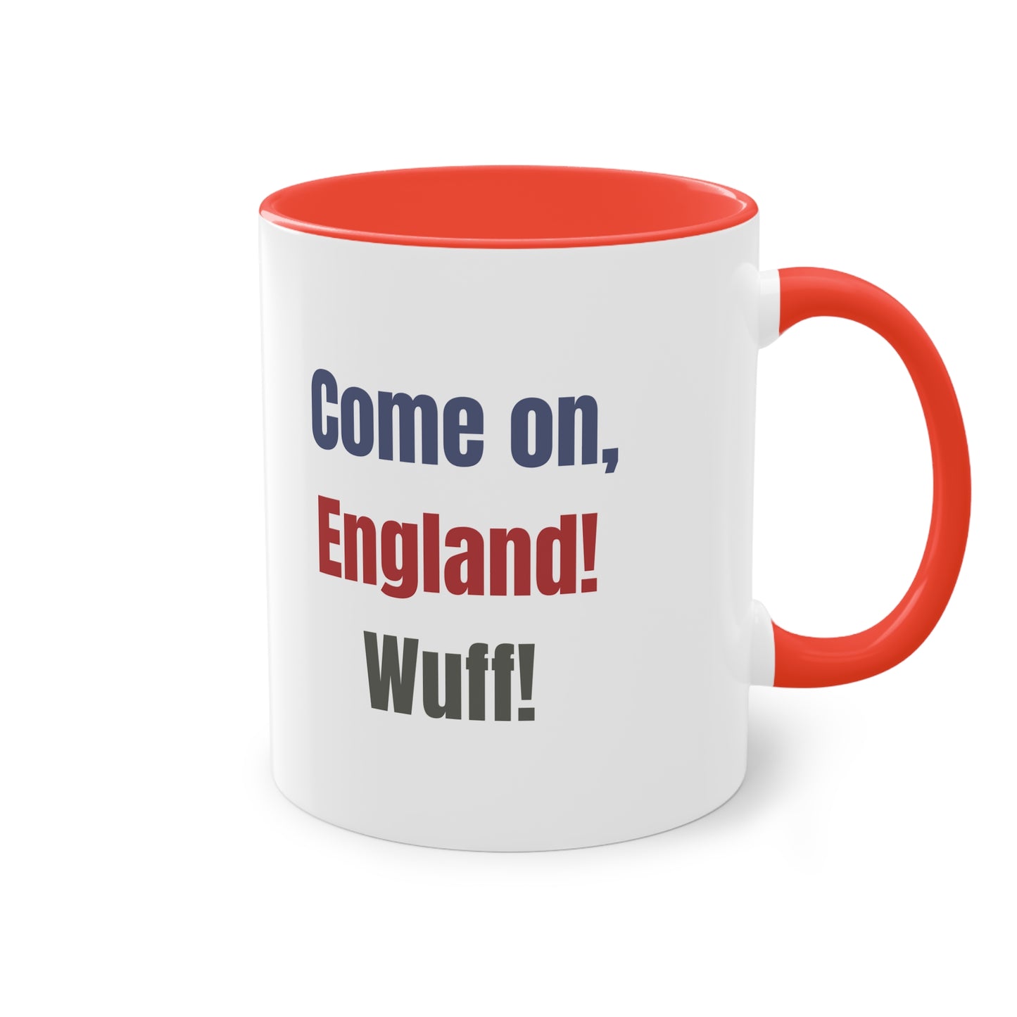 Hunde Tasse Fußball Fan Wuffis I EM 2024 I Beagle I Team England