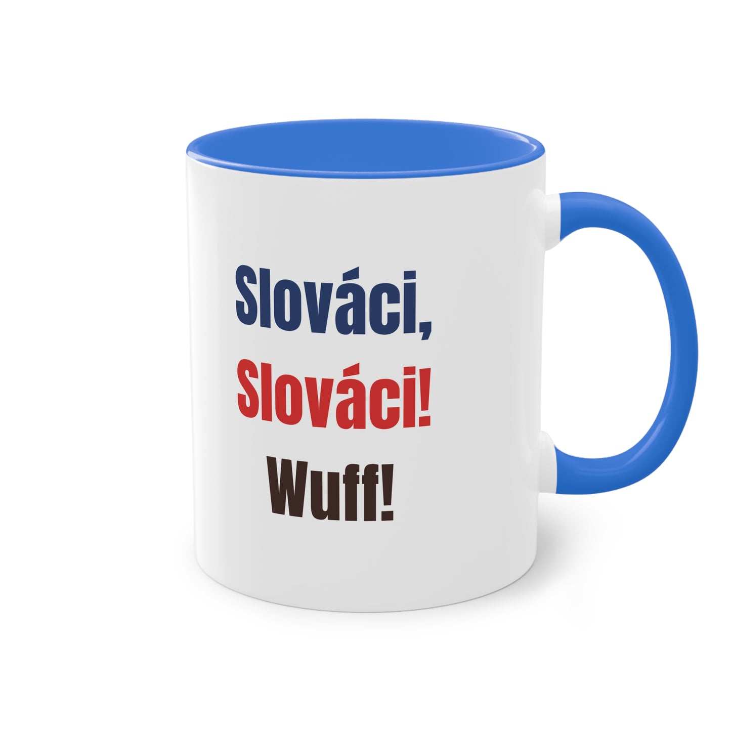 Hunde Tasse Fußball Fan Wuffis I EM 2024 I Slowakischer Hirtenhund I Team Slowakei