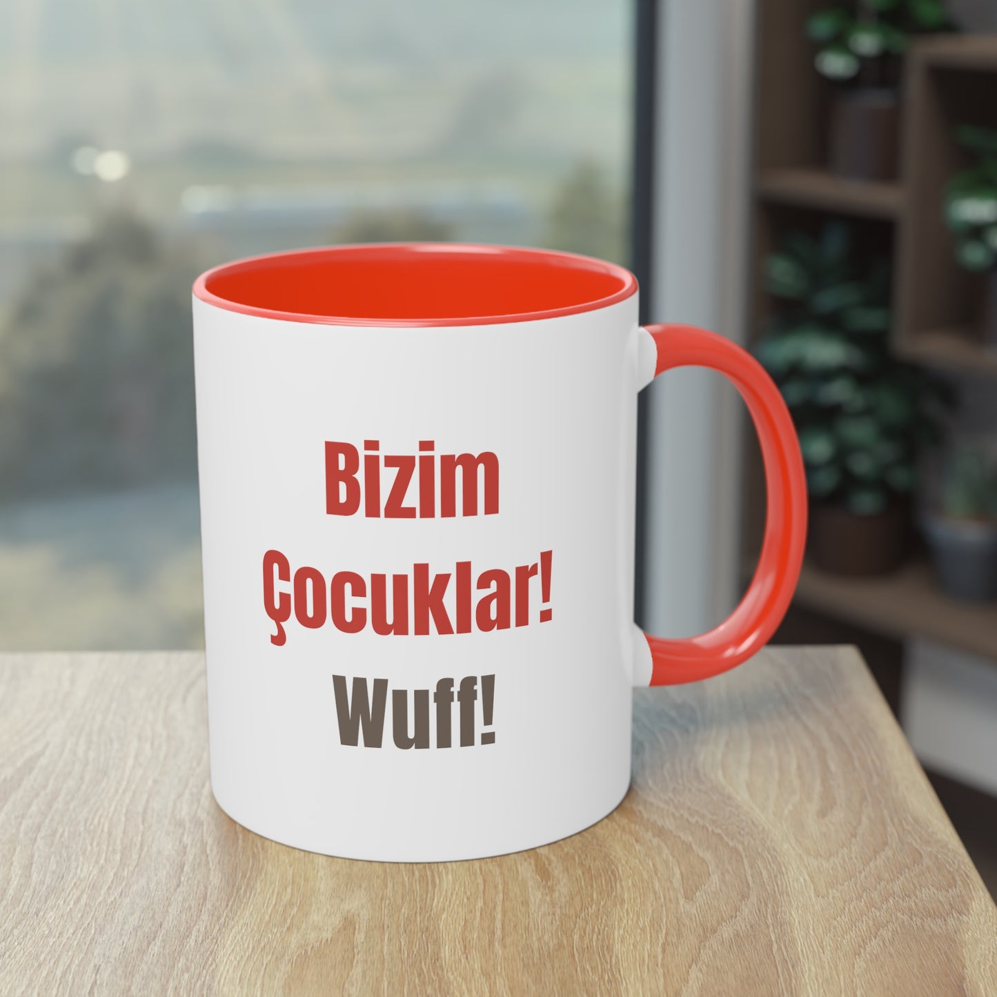 Hunde Tasse Fußball Fan Wuffis I EM 2024 I Kangal I Team Türkiye