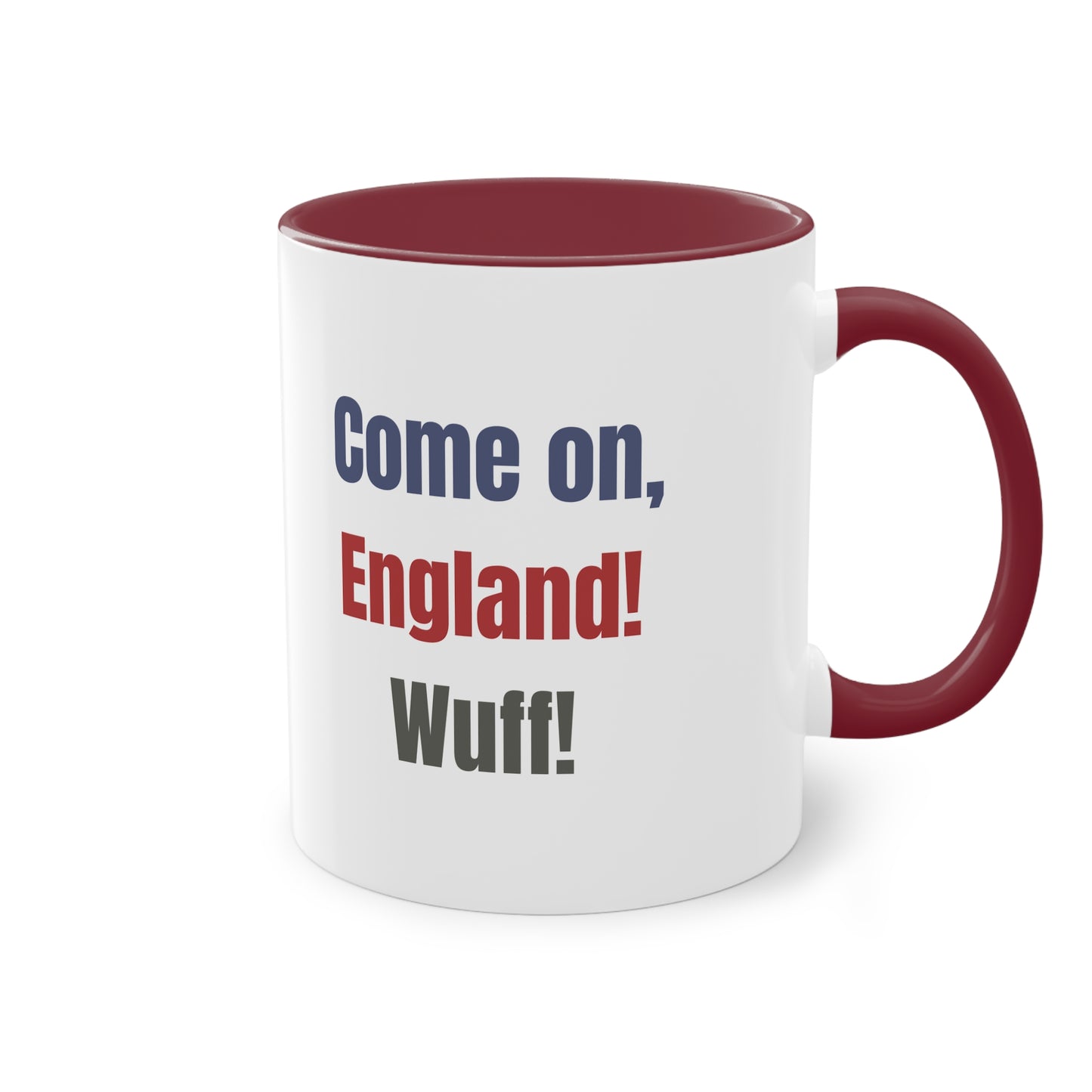 Hunde Tasse Fußball Fan Wuffis I EM 2024 I Beagle I Team England