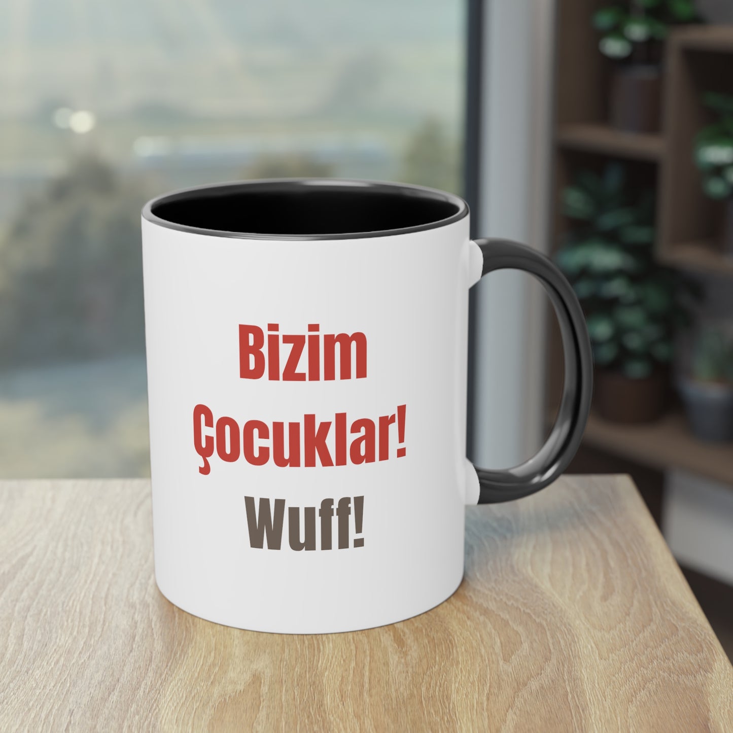 Hunde Tasse Fußball Fan Wuffis I EM 2024 I Kangal I Team Türkiye