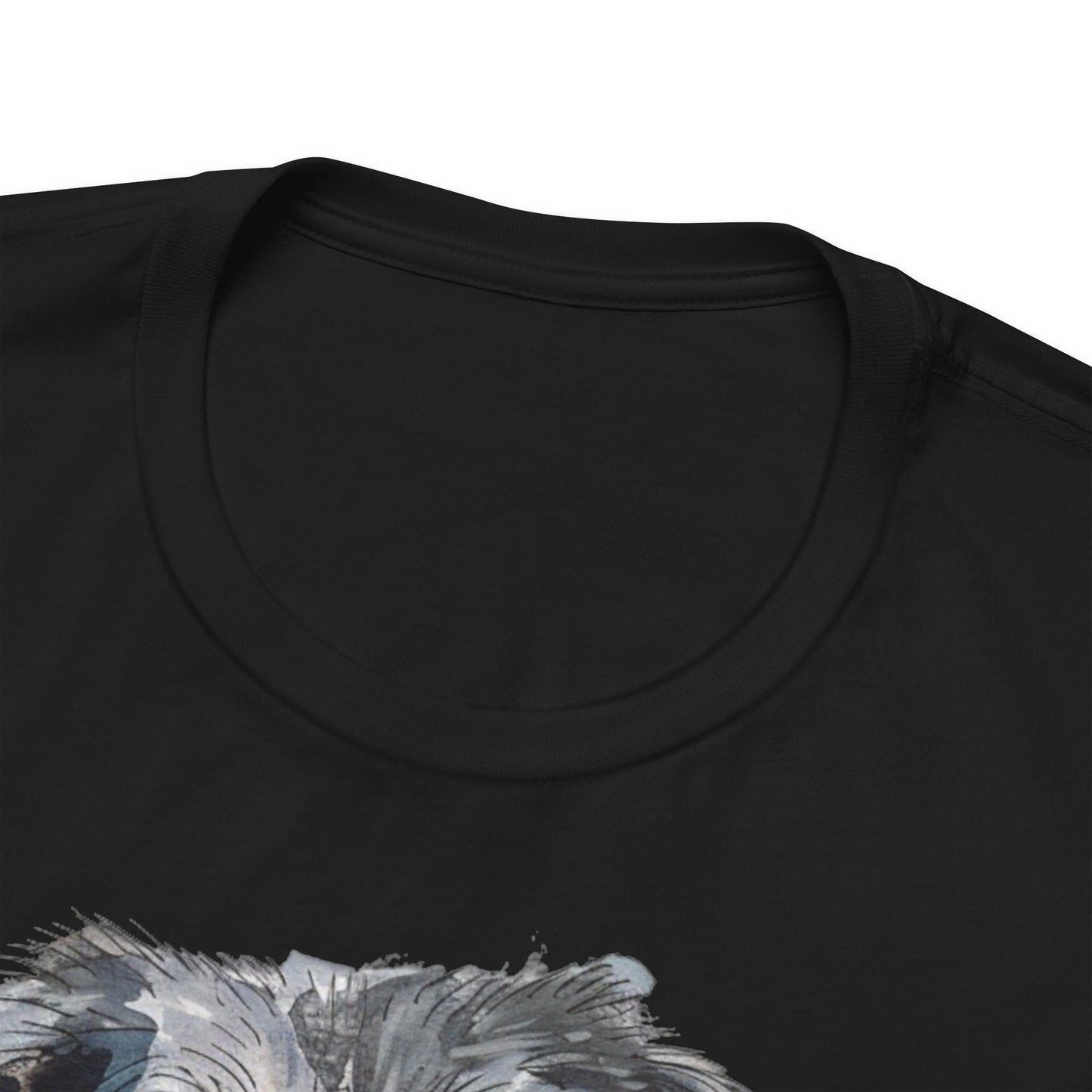 Unisex T-Shirt Fußball Fan Wuffis I EM 2024 I Albanischer Schäferhund I Team Albanien