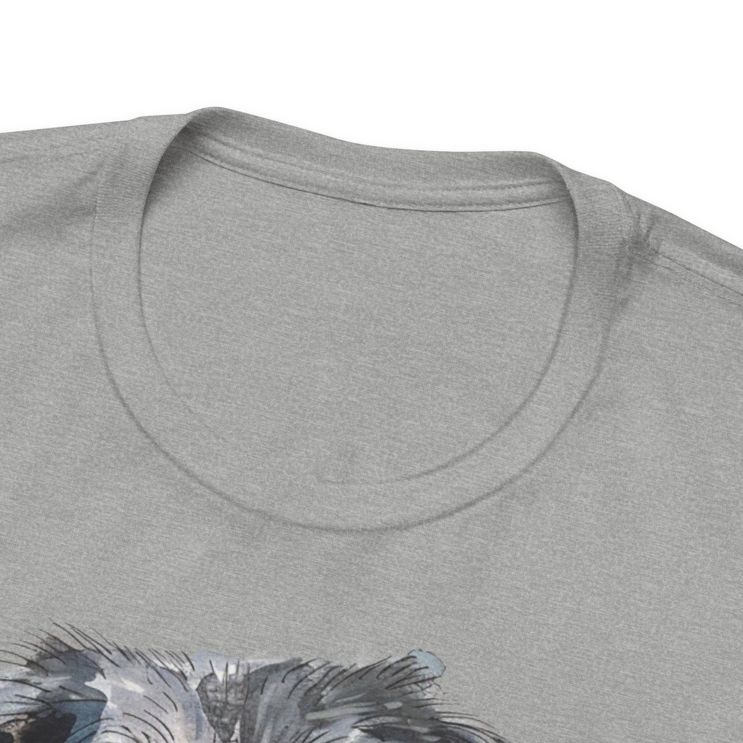 Unisex T-Shirt Fußball Fan Wuffis I EM 2024 I Albanischer Schäferhund I Team Albanien