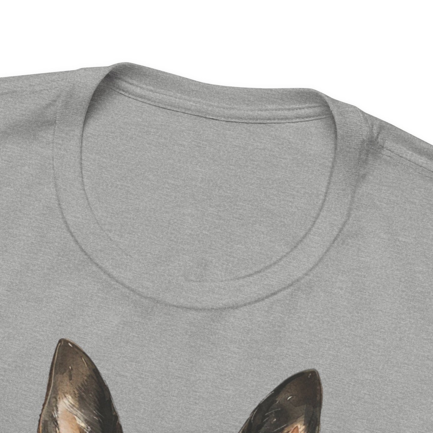 Unisex T-Shirt Fußball Fan Wuffis I EM 2024 I Malinois I Team Belgien