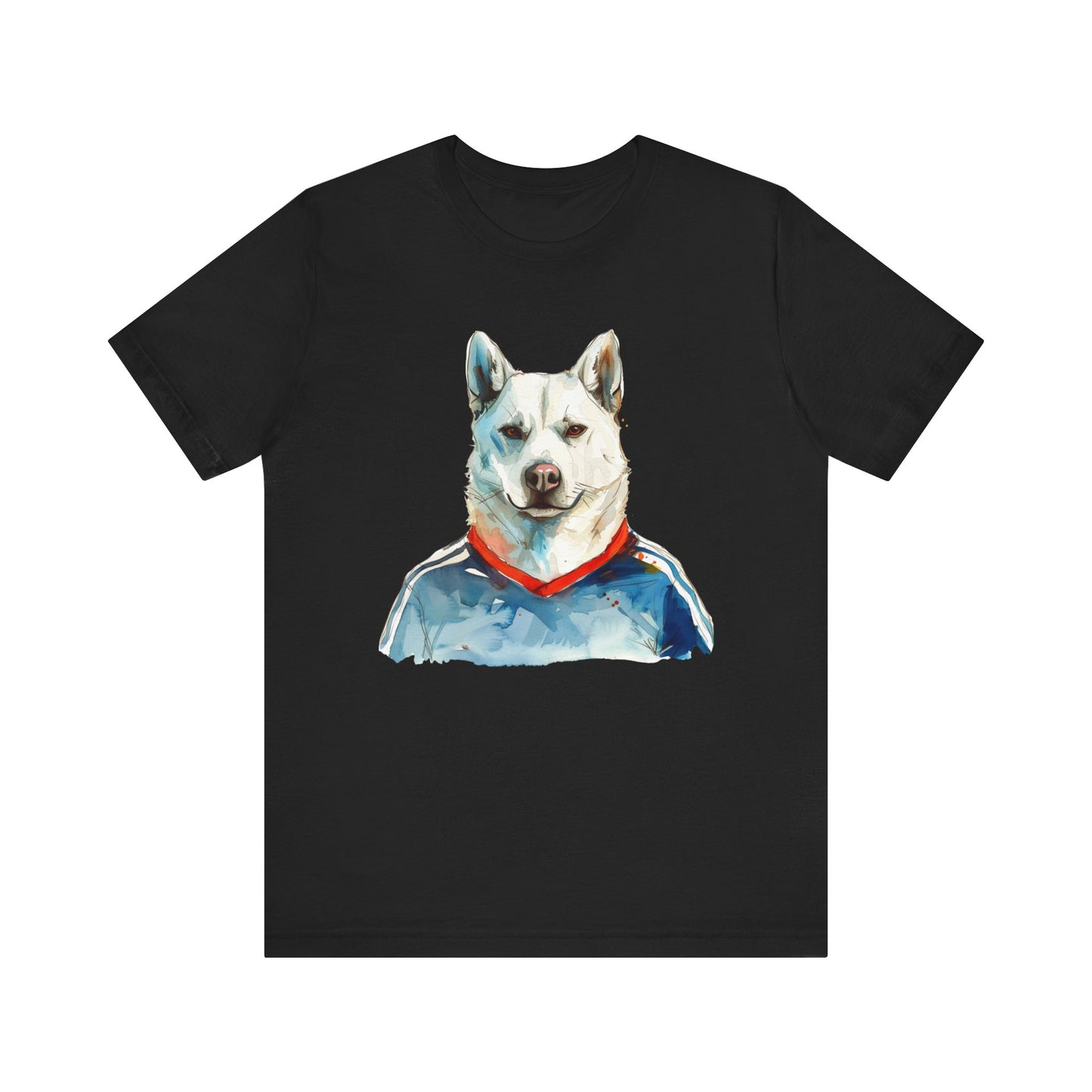 Unisex T-Shirt Fußball Fan Wuffis I EM 2024 I Slowakischer Hirtenhund I Team Slowakei